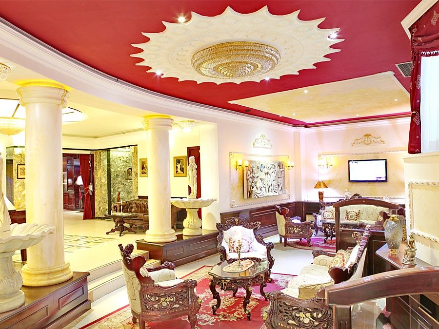 Hotel Queen's Astoria Design Belgrado